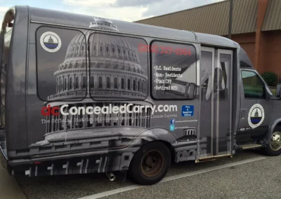 Full Vehicle Wrap for DC Concealed Carry